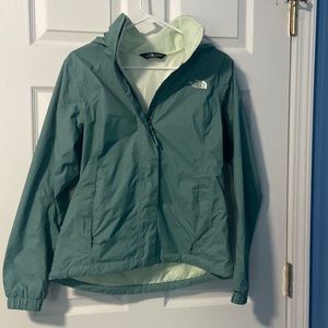 North Face rain jacket